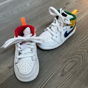 Nike Air Jordans Toddler Boys Size 7C Multi Colored